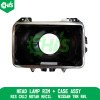 Head Lamp Rim + Case Assy