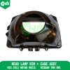 Head Lamp Rim + Case Assy
