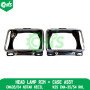 Head Lamp Rim + Case Assy