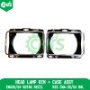 Head Lamp Rim + Case Assy