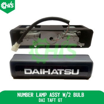 Number Lamp Assy W/2 Bulb