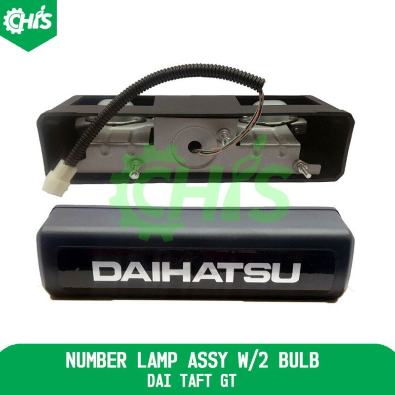 Number Lamp Assy W/2 Bulb