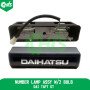 Number Lamp Assy W/2 Bulb