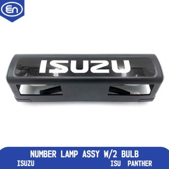 Number Lamp Assy W/2 Bulb