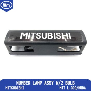 Number Lamp Assy W/2 Bulb