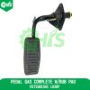Pedal Gas Complete W/Rub Pad