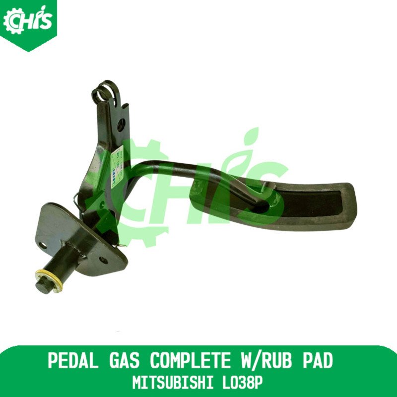Pedal Gas Complete W/Rub Pad