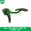 Pedal Gas Complete W/Rub Pad