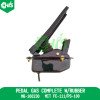 Pedal Gas Complete W/Rubber Pad