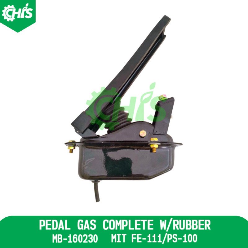 Pedal Gas Complete W/Rubber Pad