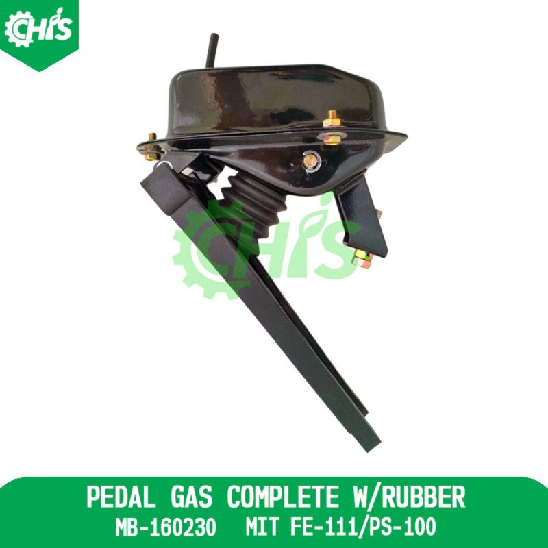 Pedal Gas Complete W/Rubber Pad