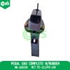 Pedal Gas Complete W/Rubber Pad