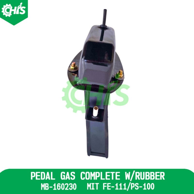 Pedal Gas Complete W/Rubber Pad