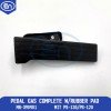 Pedal Gas Complete W/Rubber Pad