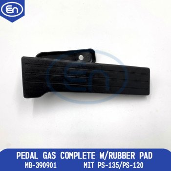 Pedal Gas Complete W/Rubber Pad