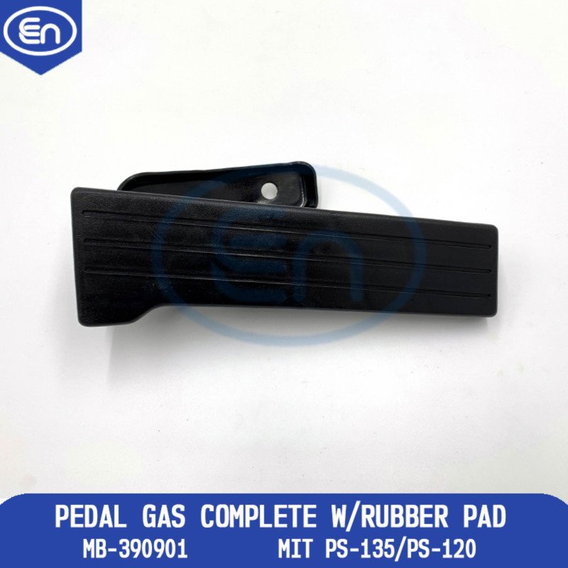 Pedal Gas Complete W/Rubber Pad