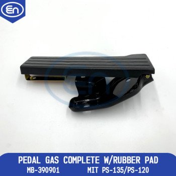 Pedal Gas Complete W/Rubber Pad