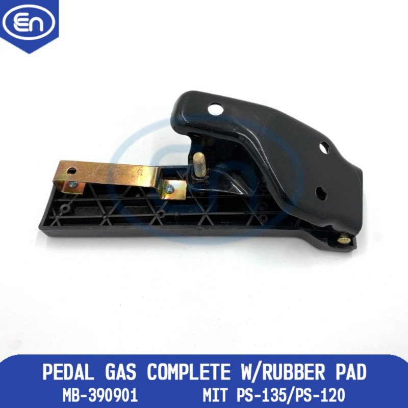 Pedal Gas Complete W/Rubber Pad
