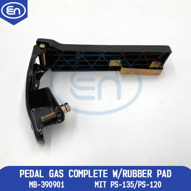 Pedal Gas Complete W/Rubber Pad
