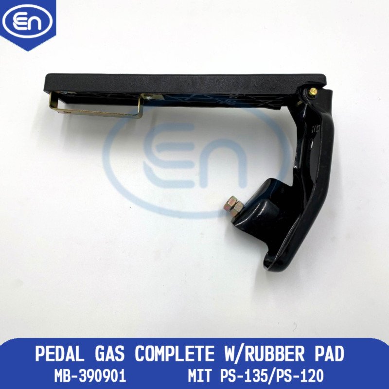 Pedal Gas Complete W/Rubber Pad