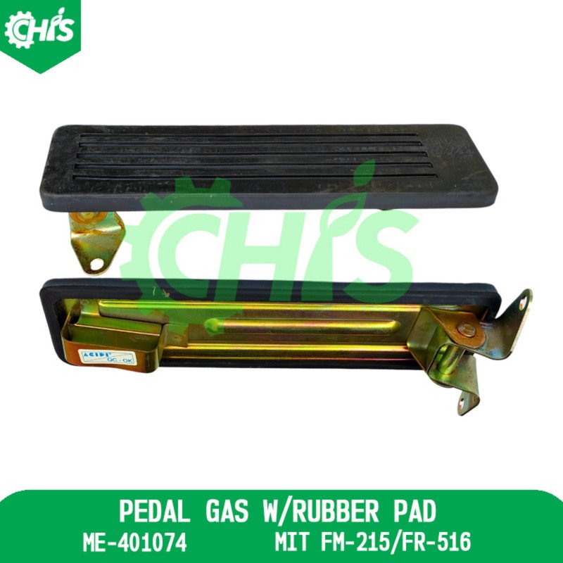 Pedal Gas W/Rubber Pad