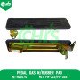 Pedal Gas W/Rubber Pad