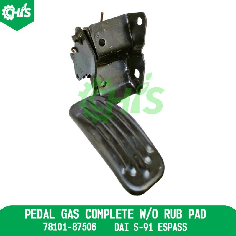 Pedal Gas Complete W/O Rub Pad