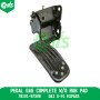 Pedal Gas Complete W/O Rub Pad