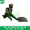 Pedal Gas Complete W/O Rub Pad