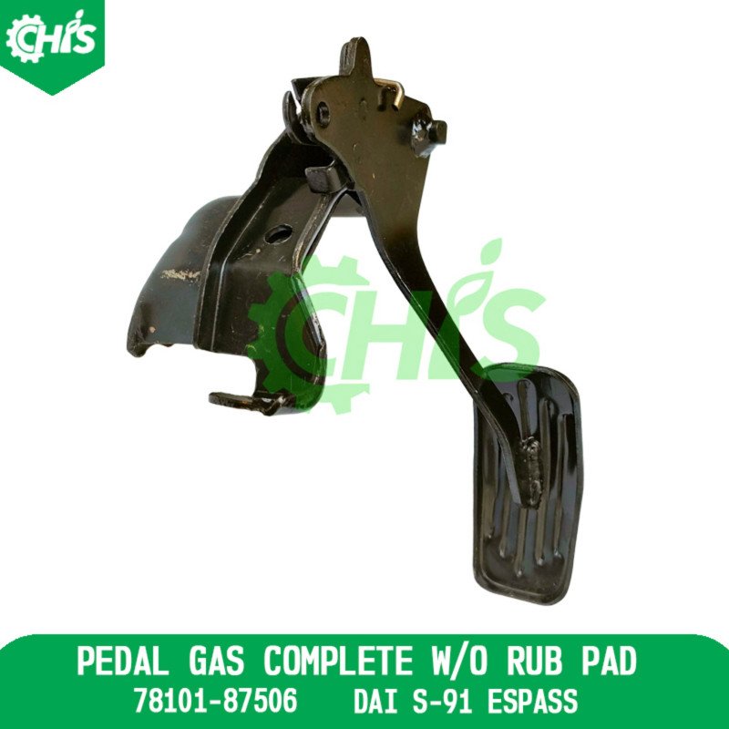 Pedal Gas Complete W/O Rub Pad