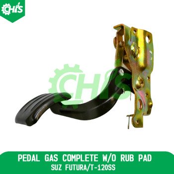 Pedal Gas Complete W/O Rub Pad