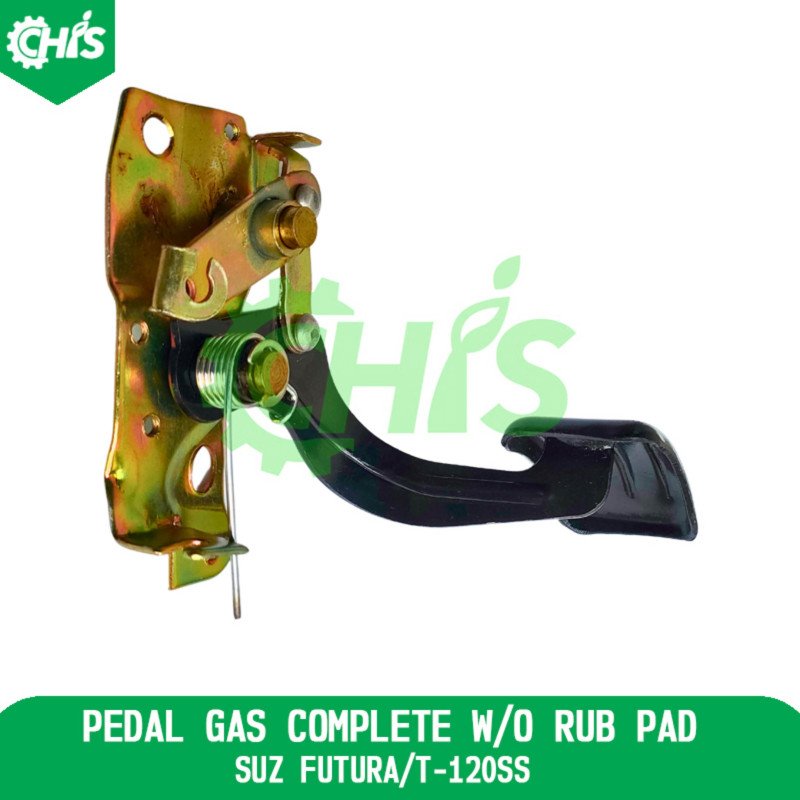 Pedal Gas Complete W/O Rub Pad