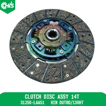 Clutch Disc Assy 14T 300Mm