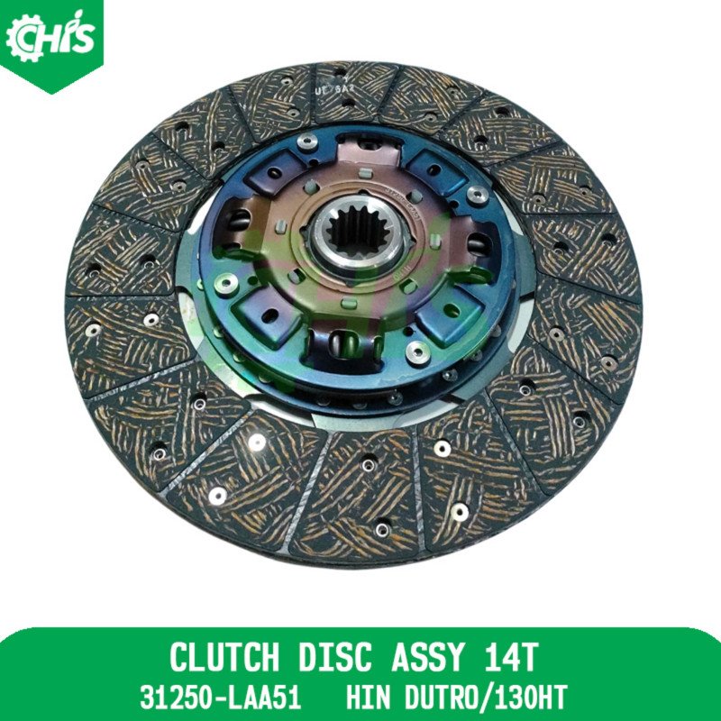 Clutch Disc Assy 14T 300Mm