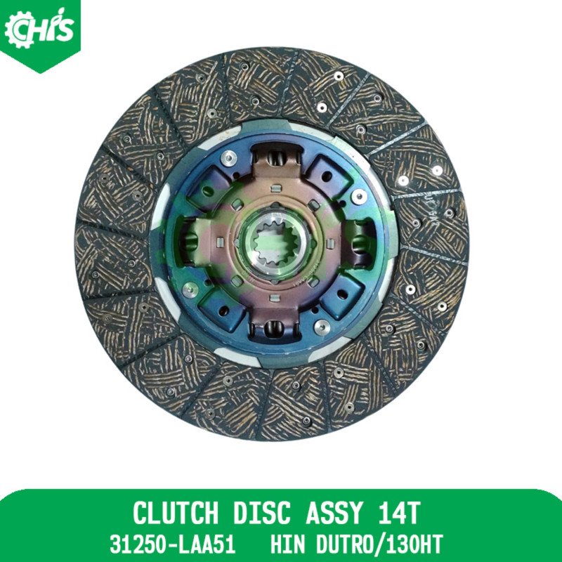 Clutch Disc Assy 14T 300Mm
