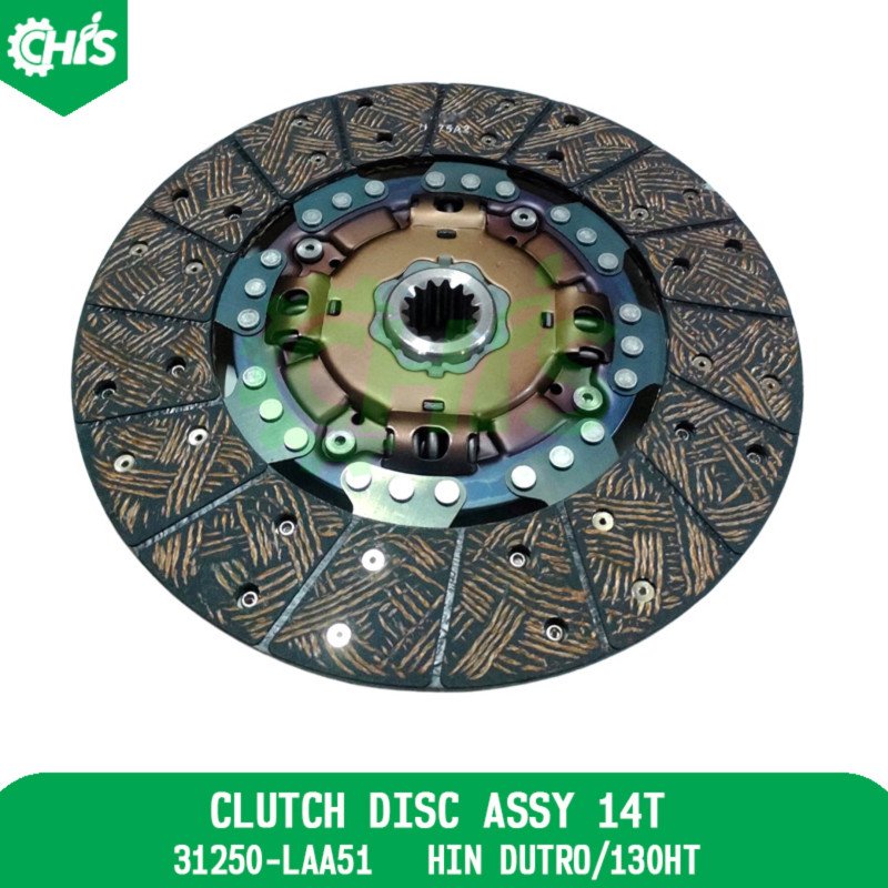 Clutch Disc Assy 14T 300Mm
