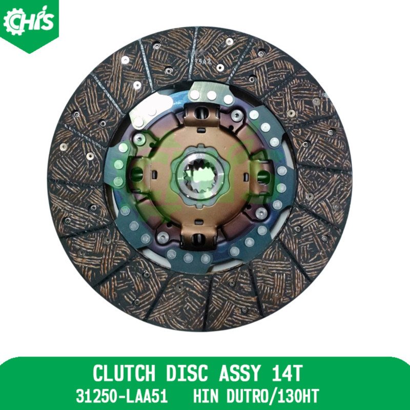 Clutch Disc Assy 14T 300Mm