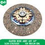 Clutch Disc Assy 10T 14"
