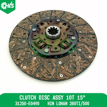 Clutch Disc Assy 10T 15"