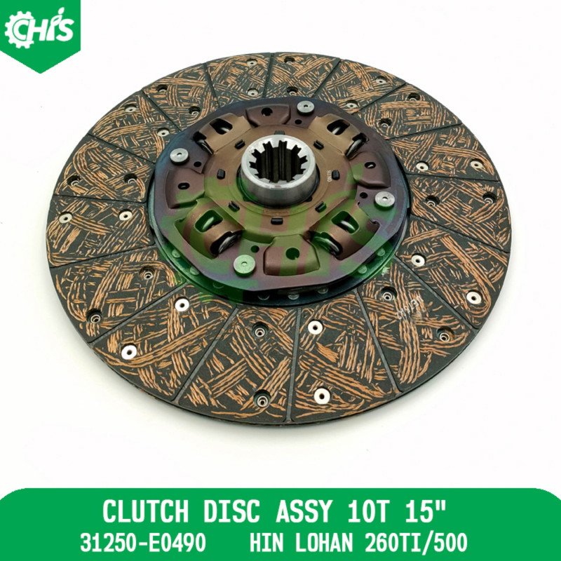 Clutch Disc Assy 10T 15"
