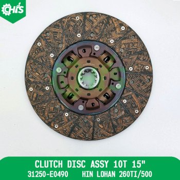 Clutch Disc Assy 10T 15"