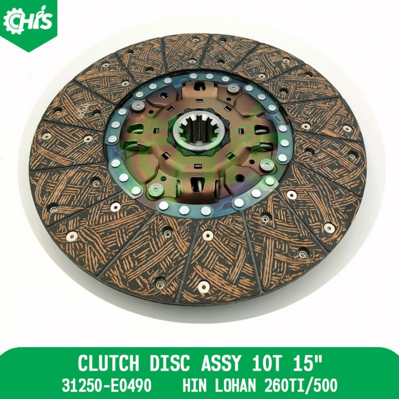 Clutch Disc Assy 10T 15"