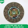 Clutch Disc Assy 10T 15"