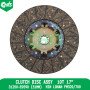 Clutch Disc Assy 10T 17"
