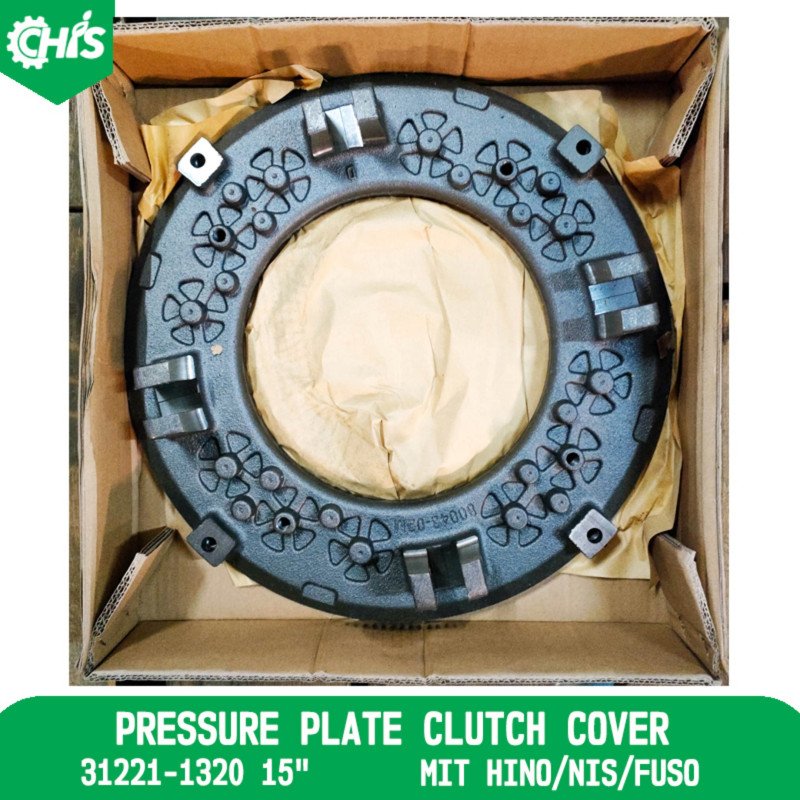 Pressure Plate Clutch Cover
