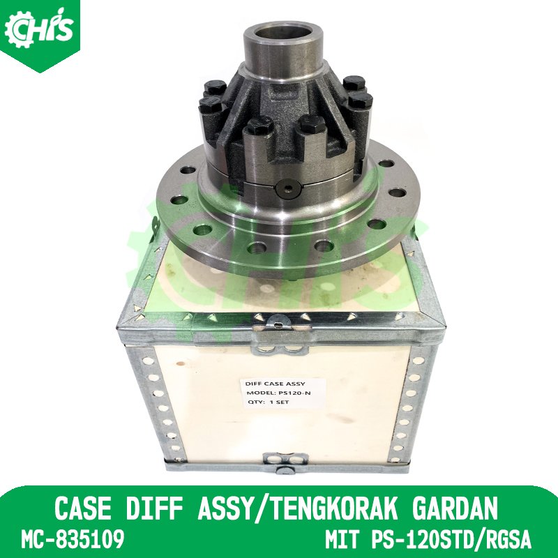 Case Diff Assy/Tengkorak Gardan