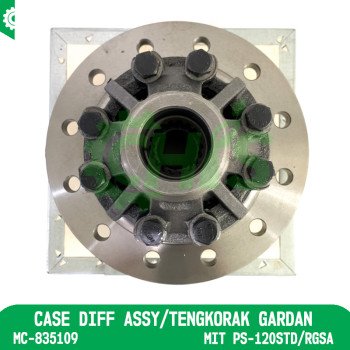 Case Diff Assy/Tengkorak Gardan