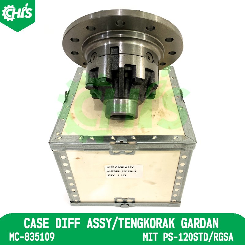 Case Diff Assy/Tengkorak Gardan