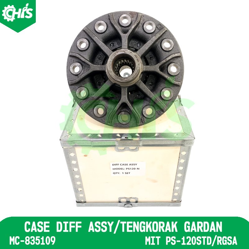 Case Diff Assy/Tengkorak Gardan