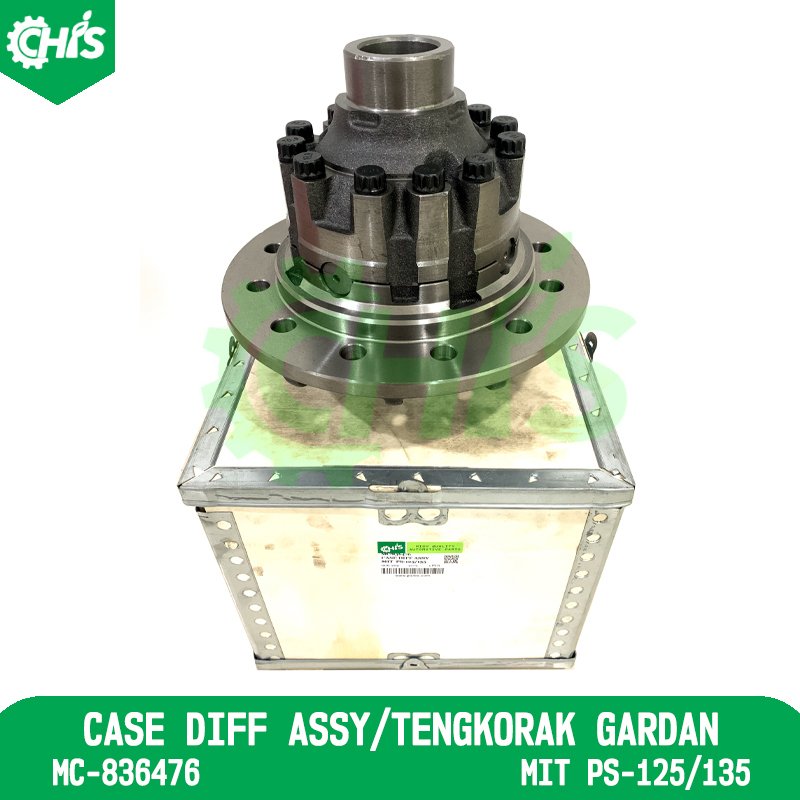Case Diff Assy/Tengkorak Gardan